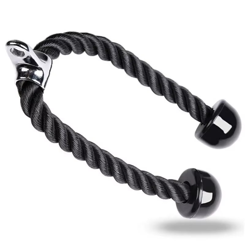 Triceps Lowering Rope Face Pull Handles Push Pull down Cord for Biceps Back Shoulder Triceps Fitness Tension Rope Gym Accessory